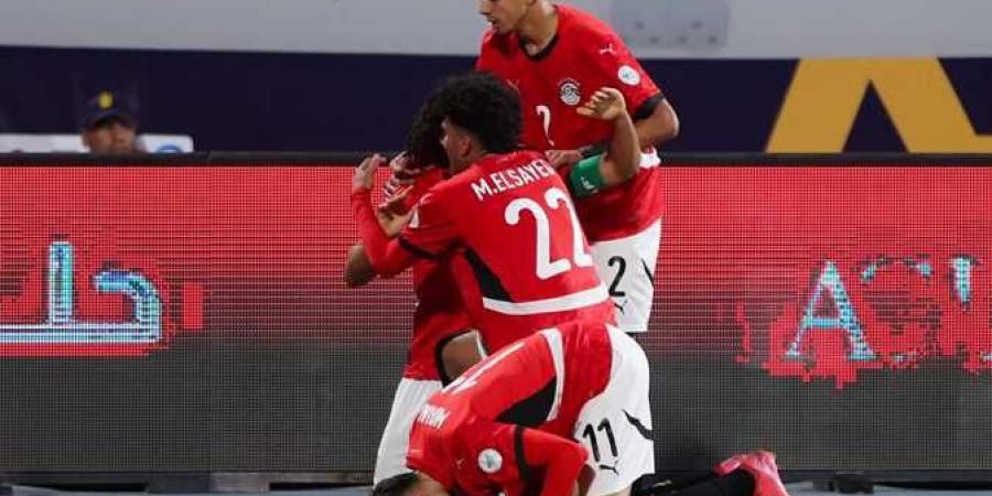 عبدالله وخضر يقودان الهجوم.. تشكيل منتخب مصر للشباب أمام تنزانيا - عرب فايف