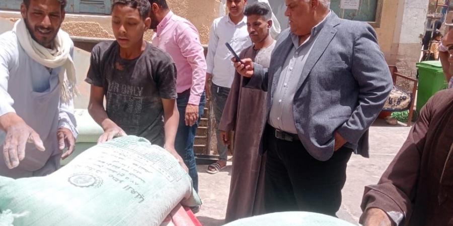 تحرير 271 مخالفة تموينية فى قنا - عرب فايف