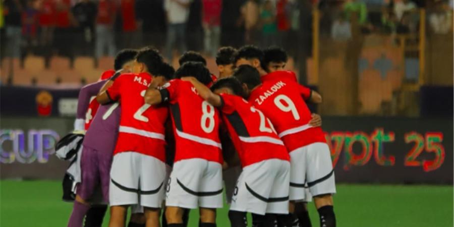 موعد مباراة منتخب مصر للشباب أمام تنزانيا - عرب فايف