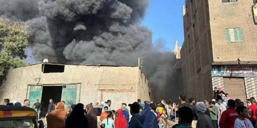 إصابة 5 أشخاص باختناق في حريق منزل بالقليوبية - عرب فايف