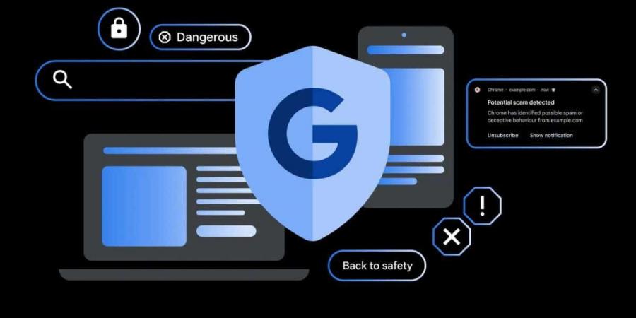 جوجل تعزز حماية متصفح كروم بنموذج الذكاء الاصطناعي Gemini Nano - عرب فايف