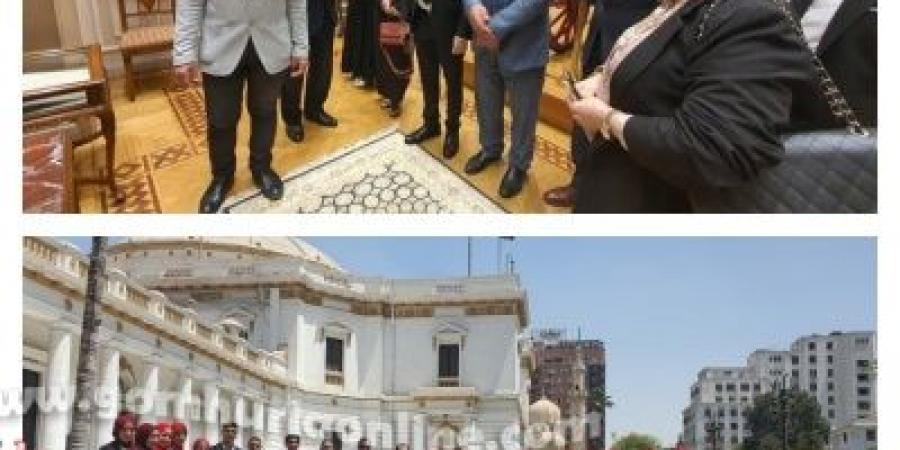 زيارة طلاب المنوفية المتفوقين إلى مجلس النواب لتعزيز الوعي الوطني - عرب فايف
