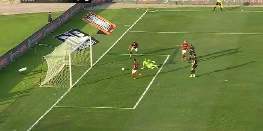 الدوري المصري الممتاز: سيف الدين الجزيري يسجل الهدف الثاني لنادي الزمالك في مرمى سيراميكا كليوباترا في الدقيقة 70 - عرب فايف