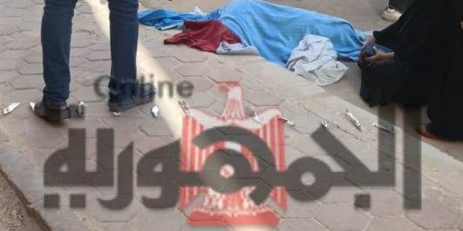 سيدة العبور سقطت من الدور السادس..  والأهالي: الزوج ألقاها من الشرفة فوقعت جثة هامدة.. صور - عرب فايف