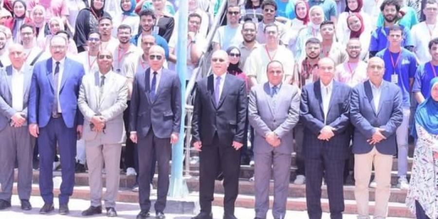 جامعة سوهاج تستضيف ملتقى طلاب الطب بمشاركة ٤٠ جامعة مصرية - عرب فايف