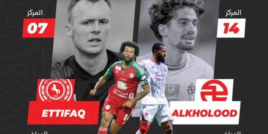 الخلود يرفع شعار العودة على حساب الاتفاق - عرب فايف