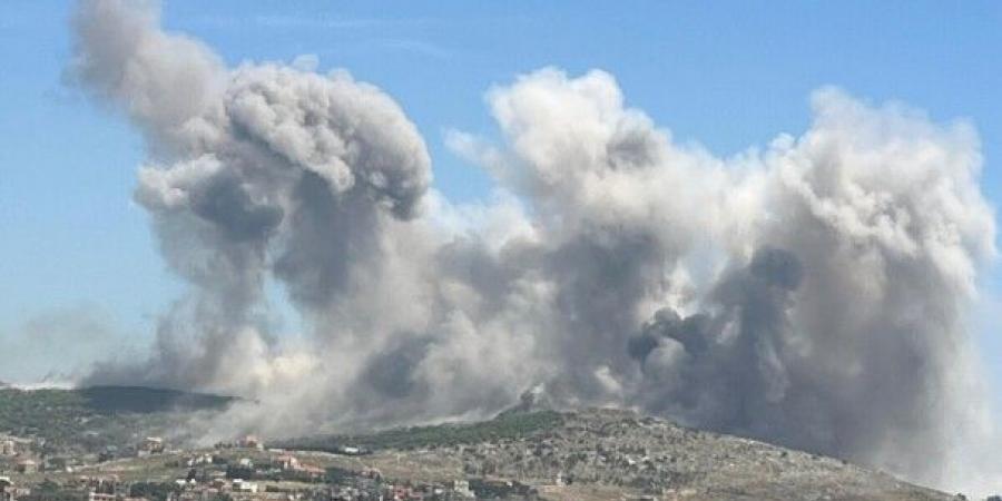 مصادر "الجريدة": حزب الله رفض تفتيش الموقع الذي قصفته إسرائيل في قضاء النبطية - عرب فايف