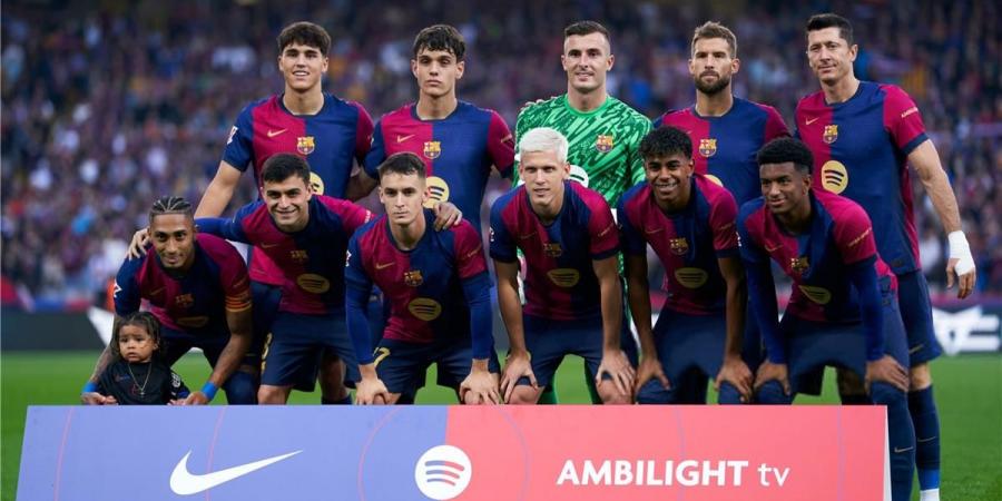 تشكيل برشلونة المتوقع أمام ريال مدريد اليوم في الدوري الإسباني - عرب فايف