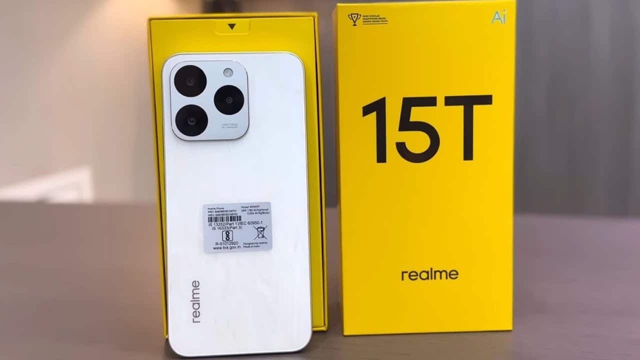 Realme 15T