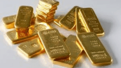 سعر سبيكة الذهب وزن 5 جرام