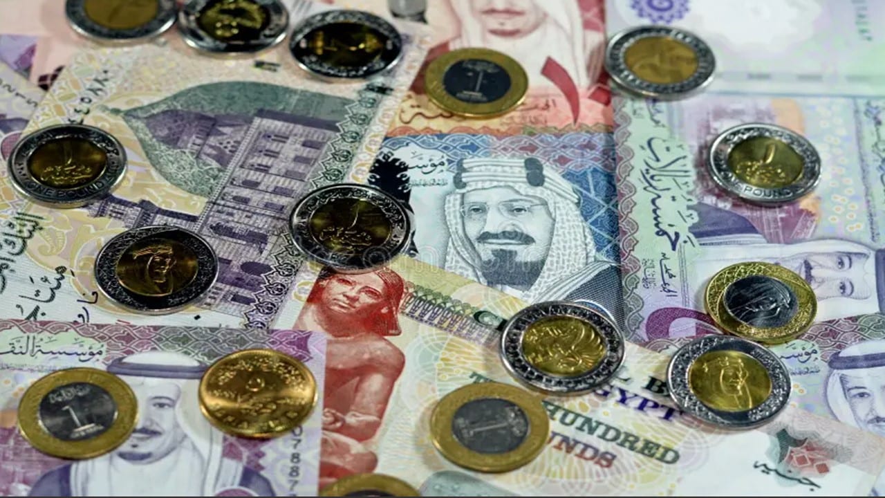 سعر الريال السعودي مقابل الجنيه المصري