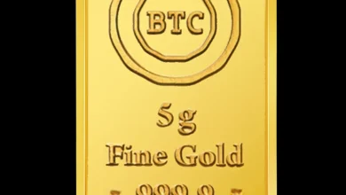 سعر سبيكة 5 جرام ذهب اليوم