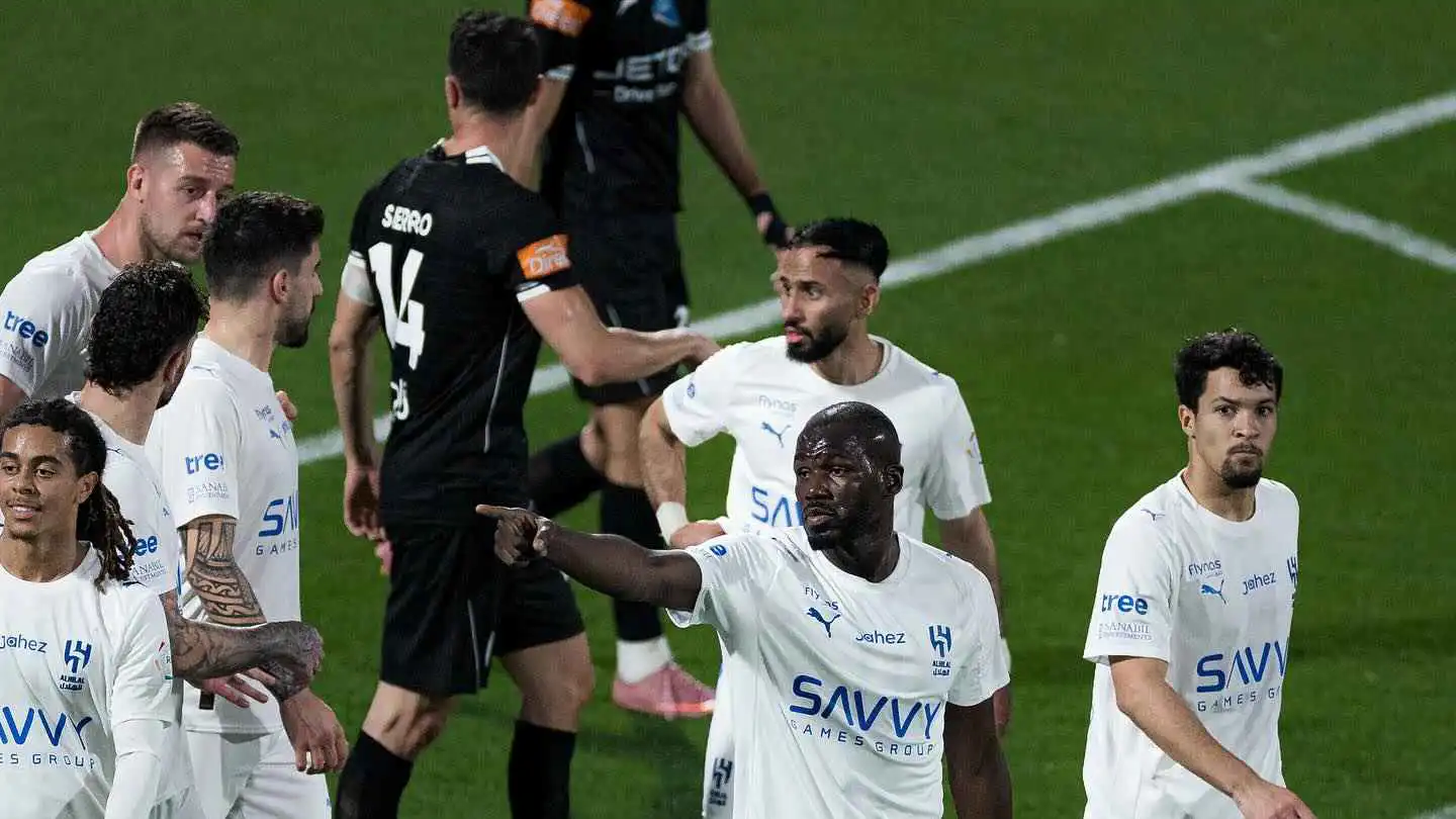 الهلال والشباب