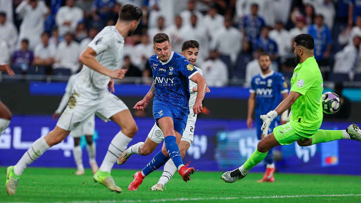 تشكيلة الهلال الأساسية لمواجهة الشباب في دوري روشن اليوم