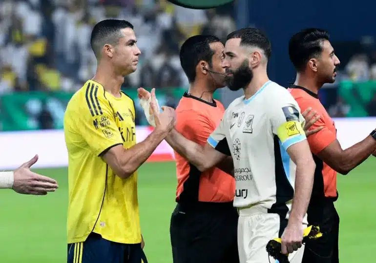 غياب كريستيانو رونالدو عن صفوف النصر يثير تساؤلات واسعة