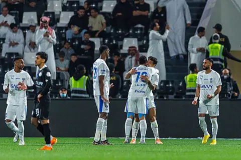 نتيجة مباراة الهلال والشباب في الدوري السعودي اليوم تحديث مباشر - كورة 25