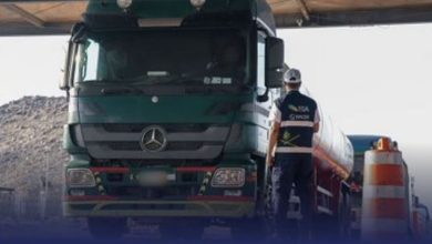 119 ألف فحص لأنشطة النقل البري خلال أسبوع واحد