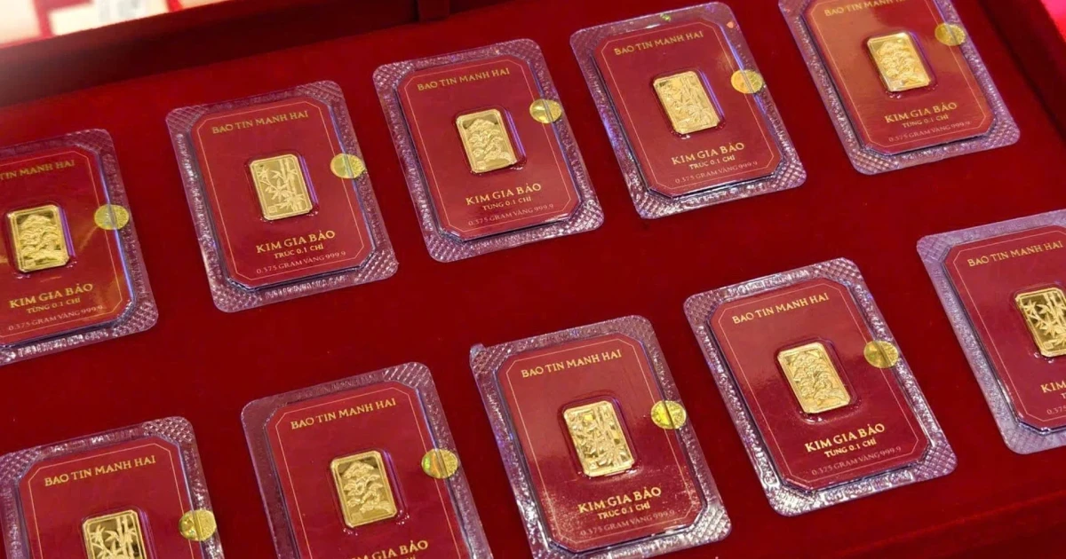 تحديث أسعار الذهب في شركات SJC وBTMC وPNJ وMi Hong مع أسعار خواتم الذهب والعالمية