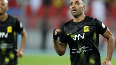 SNRT News تسديدات حمد الله الكثيفة لا تمنع تسجيله رقماً سلبياً في دوري المحترفين السعودي