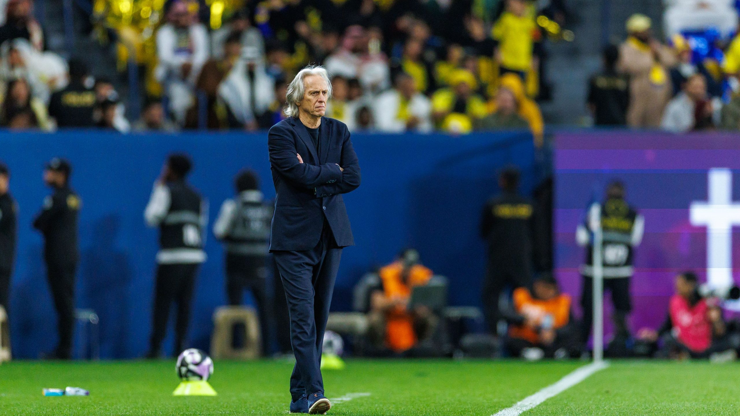 أخبار النصر اليوم عقوبة رسمية ضد جورج جيسوس بسبب الهلال وجدل حول عدم طرد بروزوفيتش في مواجهة نيوم