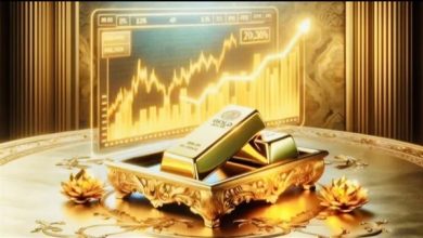 أسعار الذهب ترتفع إلى أعلى مستوياتها خلال أسبوعين اليوم