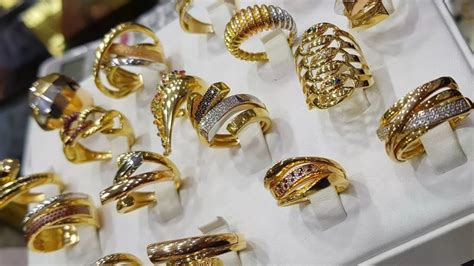 أسعار خواتم الذهب تقترب من سبائك الذهب في SJC اليوم 12 مارس 2026 – فلسطينيو48