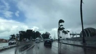 أمطار رعدية غزيرة تغطي عدة مناطق الحالة الجوية اليوم الأحد 19-9-1447 في المملكة