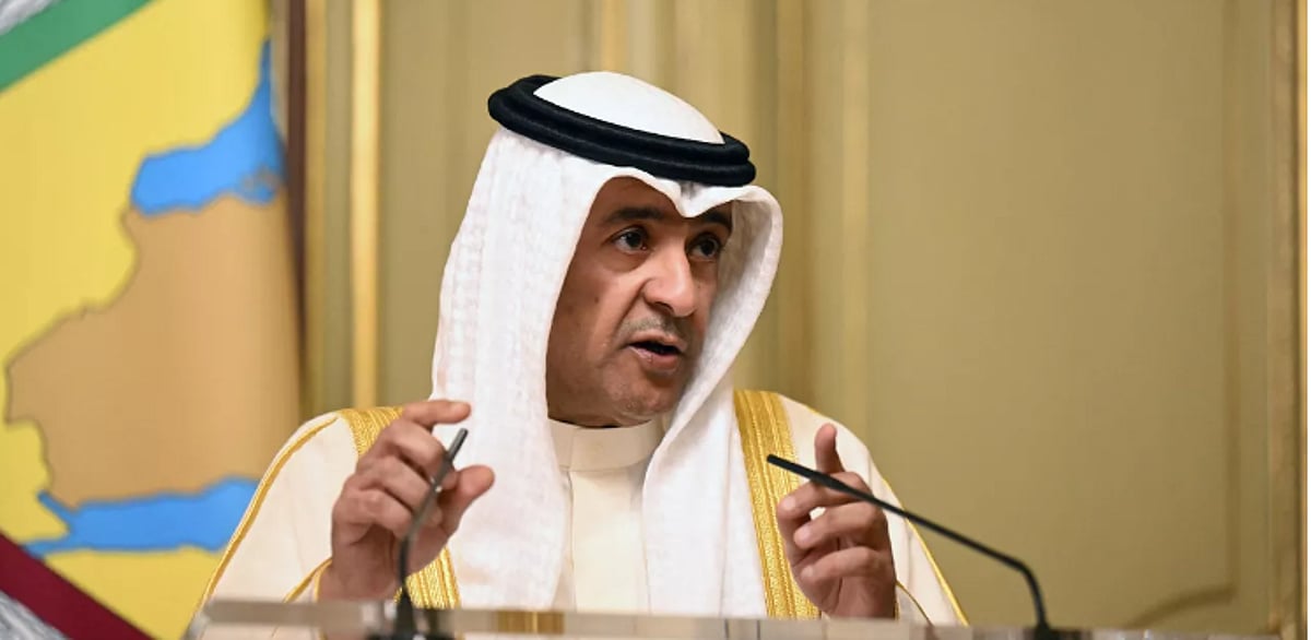 أمين مجلس التعاون يعقد سلسلة اتصالات لمتابعة تطورات الاعتداءات الإيرانية