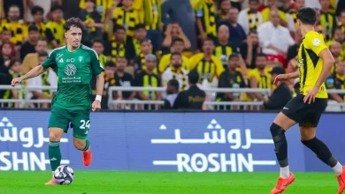 أهداف مباراة الأهلي والاتحاد في الدوري السعودي للمحترفين اليوم 3-1 ملخص كامل