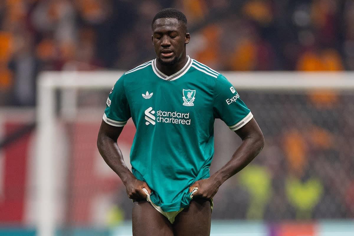 أورنستين يكشف أحدث مستجدات مستقبل كوناتي مع نادي ليفربول