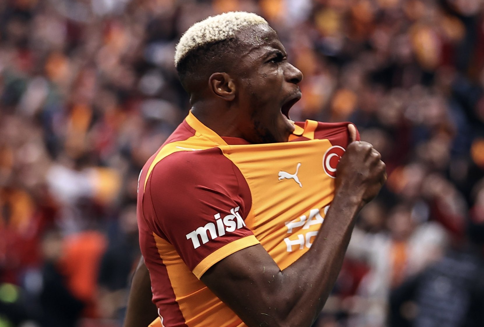 أوسيمين يرفض عروض الدوري السعودي ويؤكد رغبته في الاستمرار بأوروبا – كورة بريك