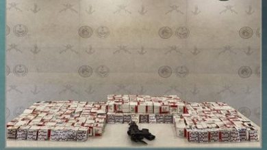 إحباط محاولة تهريب 45 ألف قرص مخدر في منطقة عسير