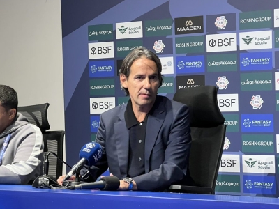 إنزاغي يؤكد ضرورة رفع جودة اللمسة الأخيرة لتحقيق الفوز