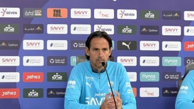 إنزاغي يوضح موقف بنزيما من مواجهة النجمة ويؤكد غياب ثلاثي الهلال في اللقاء المقبل