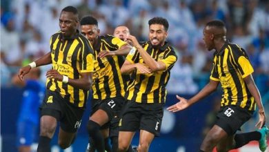 اتحاد جدة يتقدم على الرياض في ختام الشوط الأول