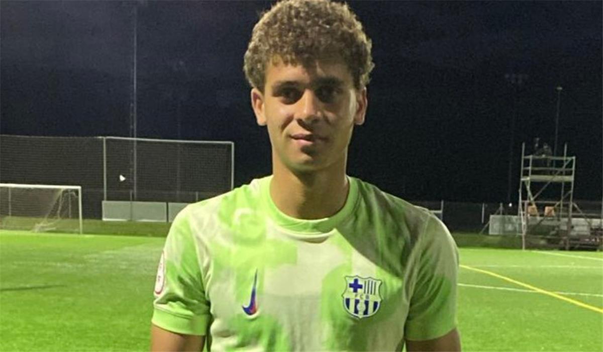 اتفاق بين برشلونة والاتحاد المصري لكرة القدم بشأن حمزة عبد الكريم