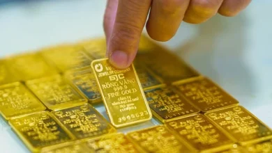 ارتفاع أسعار الذهب إلى 184.7 مليون دونغ فيتنامي لكل تايل في ظهيرة 5 مارس