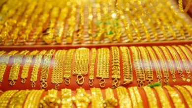 ارتفاع أسعار الذهب العالمية وخواتم الذهب الخالص وسلسلة SJC تسجل زيادات ملحوظة