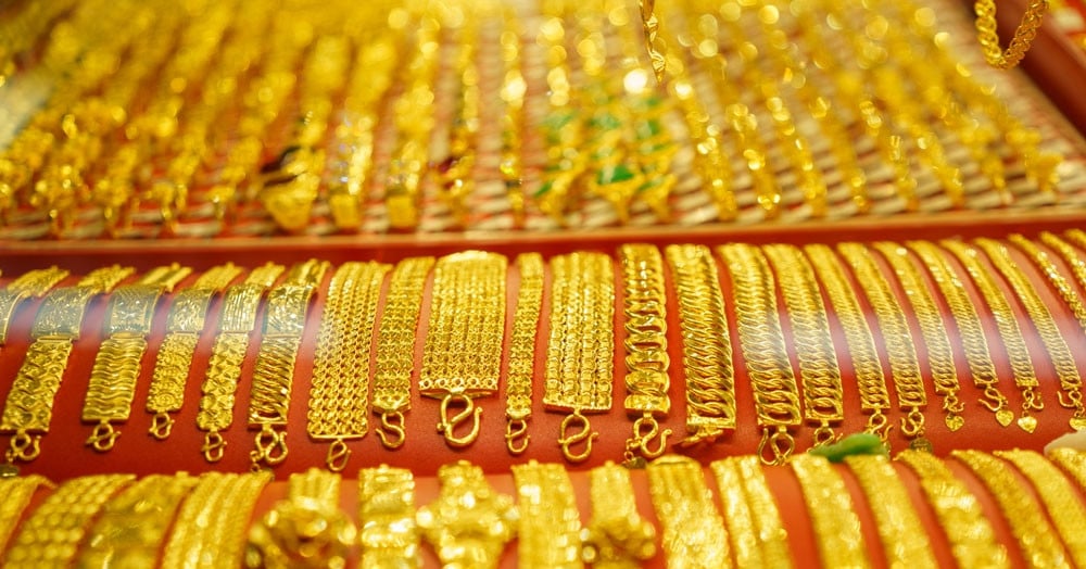 ارتفاع أسعار الذهب العالمية وخواتم الذهب الخالص وسلسلة SJC تسجل زيادات ملحوظة
