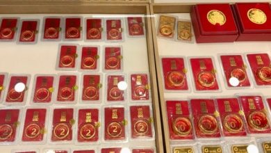 ارتفاع أسعار الذهب المحلية مستمر وخواتم الذهب تتجاوز سبائك الذهب في السعر