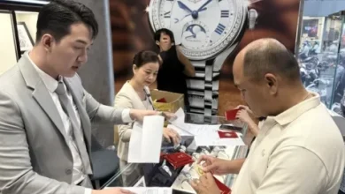 ارتفاع سعر الذهب بمقدار 1.2 مليون دونغ فيتنامي لكل تايل خلال صباح 7 مارس