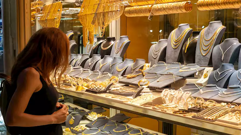 ارتفاع سعر الذهب في مصر مستمر منتصف تعاملات السبت 7 مارس 2026