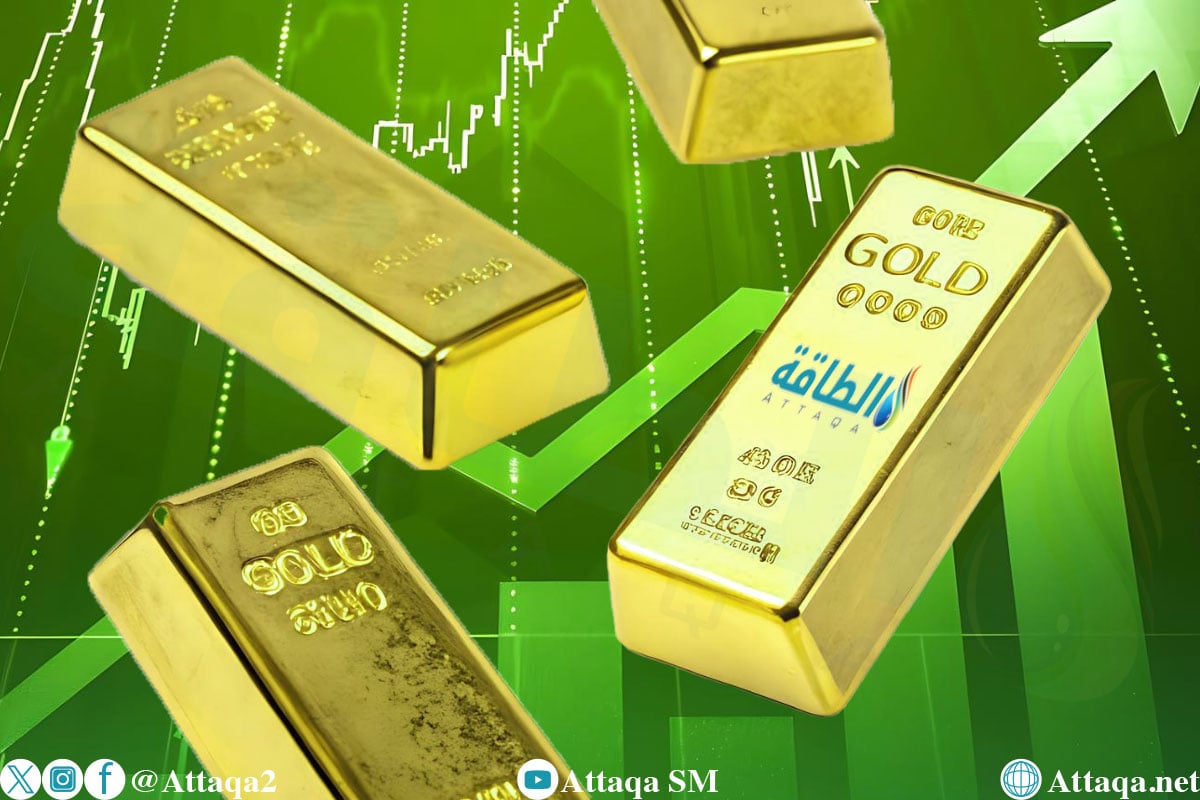 ارتفع سعر الذهب 35 دولارًا مع توقع تسجيل خسائر أسبوعية