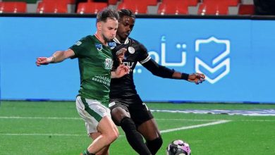 الاتفاق والشباب يتعادلان إيجابياً في مواجهة دوري روشن