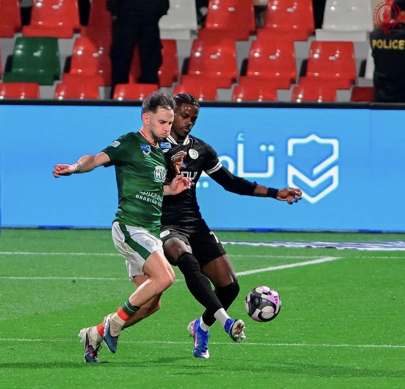 الاتفاق والشباب يتعادلان إيجابياً في مواجهة دوري روشن