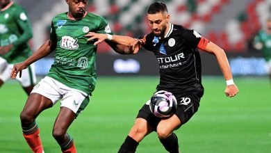 الاتفاق والشباب يتعادلان في مواجهة مثيرة بالدوري السعودي