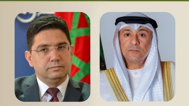 البديوي يلتقي وزير الشؤون الخارجية المغربي لمناقشة آخر تطورات الأوضاع الإقليمية