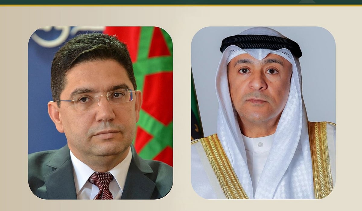 البديوي يناقش مع وزير الخارجية المغربي تطورات الأوضاع الإقليمية