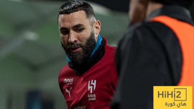 التحضيرات المكثفة للهلال قبل المواجهة الحاسمة مع الفتح