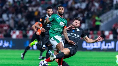 التعادل يحسم مواجهة الاتفاق والشباب في مباراة مثيرة